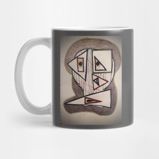 Abstract Me Mug